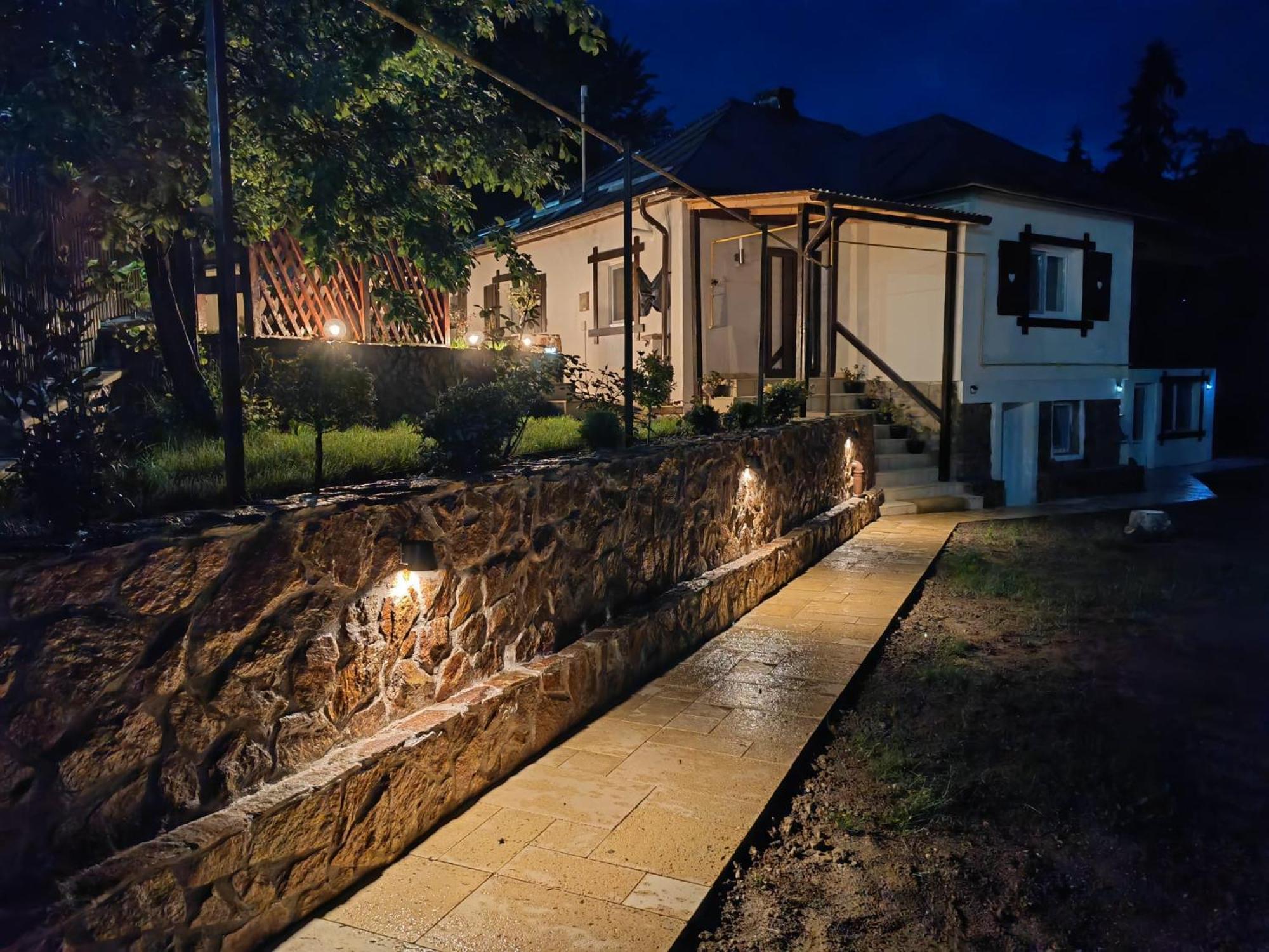 Вілла Casa Tihna Беїле-Оленешті Екстер'єр фото